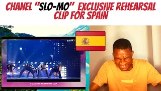 [EUROVISION 2022] | Chanel "SloMo" Exclusive Rehearsal Clip FOR Spain 🇪🇸(REACTION)