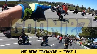 Bay area takeover pt 2 | GOONIEZ | *stunt heaven*