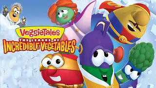 VeggieTales | The League of Incredible Vegetables (Full Story) | A Lesson in Courage!