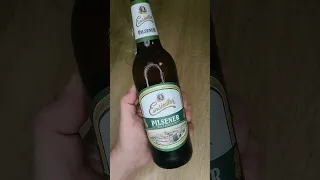 Пиво з "Вина Світу" Німецький світлий лагер Pilsener  від Einsiedler  #beer  #beerfriday #ukraine