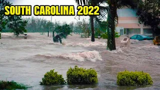 Flash Flood In South Carolina! Flooding Turns Streets Into An Ocean - Myrtle Beach