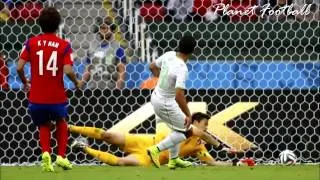 Южная Корея 2 4 Алжир     Korea 2 4 Algeria     Brazil 22 06 2014 Full HD