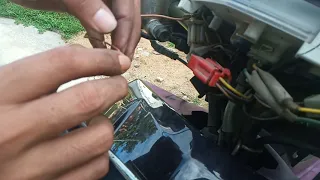 cara ubah arus AC ke DC di motor Mio soul