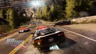 Need for Speed™ Rivals Multiplayer - Busting Real Player/Escape