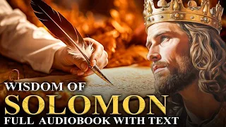 WISDOM OF SOLOMON (Book of Wisdom) | The Apocrypha | Full Audiobook With Text (KJV)