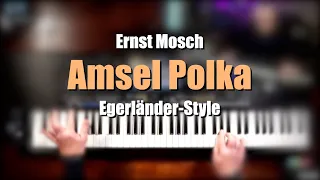 Pa1000/4X/5X - Ernst Mosch - "Amsel Polka" # 1115