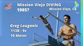 Greg Louganis - 113B - 9s - Mens 10 Meter Diving