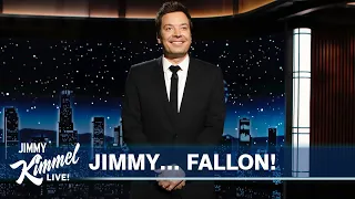 Jimmy Fallon & Jimmy Kimmel Swap Shows in April Fools’ Day Prank