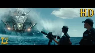 Battleship (2012) - First Attack ALIEN Scene | HD