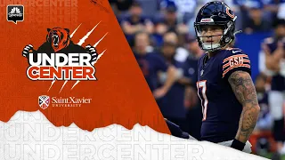 Bears' Tyson Bagent makes case to be QB2, Justin Fields and offense struggle in joint practices