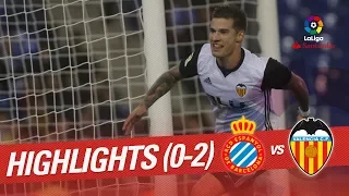 Highlights RCD Espanyol vs Valencia CF (0-2)