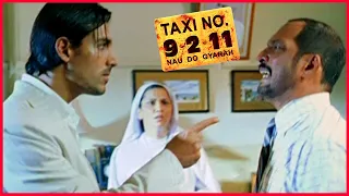 Police Arrest Nana Patekar In His Son's School | Taxi No 9211 | Movie Scenes | Milan Luthria