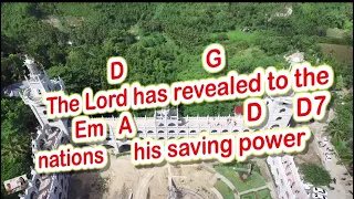 May 5 2024  ResponsorialPsalm “ The LORD has revealed to the nations His saving power