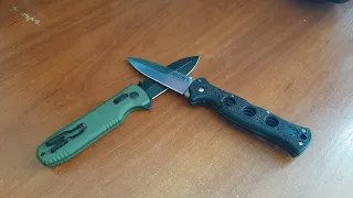 Cold Steel Counter Point I VS SOG Pentagon XR - БИТВА КИНДЖАЛОВ