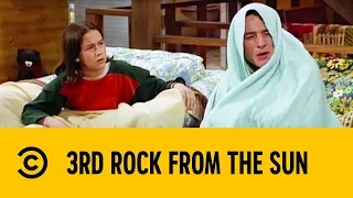 The Solomons Get Sick | 3rd Rock From The Sun