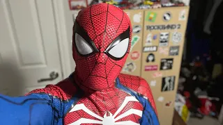 Spider-Man PS4 Advanced RPC Paint Suit (Insomniac Suit) by RPC Studio Review!