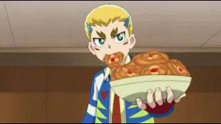 More Beyblade Food