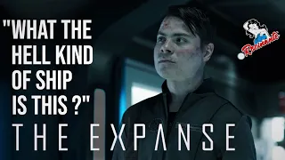 The Expanse - "What the hell kind of ship is this?" Avasarala, Bobbie, Holden & Sinopoli