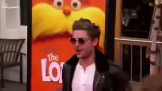 12 years ago, Zac Efron dropped a condom out of his pocket at the premiere of 'The Lorax'