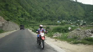 Sandakpur through a rider's eye - Nepal 8th Wonder X Honda XR190L | Honda Nepal