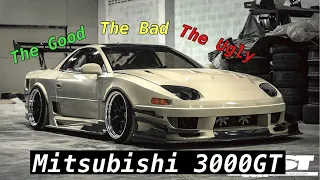 Mitsubishi 3000GT | The Good, The Bad, And The Ugly…