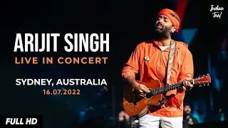 ARIJIT SINGH | Live in Concert | Sydney Australia 2022 | Full HD