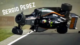 Sergio Perez Crash Compilation (2011-2016)
