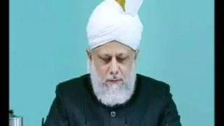 Urdu Friday Sermon 26th February 2010 - Islam Ahmadiyya