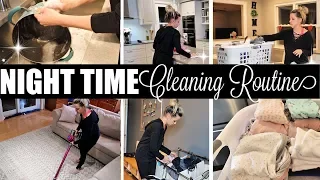 EXTREME CLEAN WITH ME 2019 // NIGHT TIME CLEANING ROUTINE // BEAUTY AND THE BEASTONS 2019