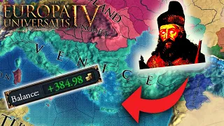 Making MILLIONS in EU4: The 1.34 Venice Guide to CRUSHING the Ottomans!