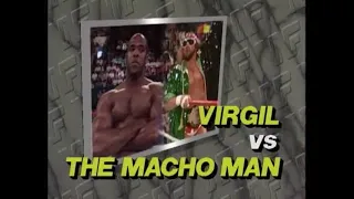 Randy Savage vs Virgil   SuperStars May 21st, 1988