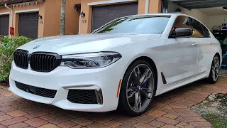 Monthly Payments on my 2018 BMW M550I Xdrive and how much I paid for the car!!