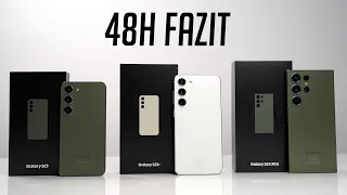 Samsung Galaxy S23, S23+ & Ultra - Unboxing & Eindrücke nach 48h (Deutsch) | SwagTab