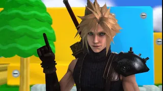 [SFM] Cloud when Sephiroth was added to smash
