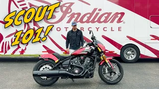 I Finally Got My Hands on the Indian Scout 101!