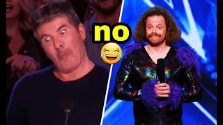 Alex Hopper ROASTS the AGT Judges With The Harshest Insults! All performance