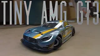 Living Room Drift Car | MST RMX 2.0 Mercedes Benz AMG GT3