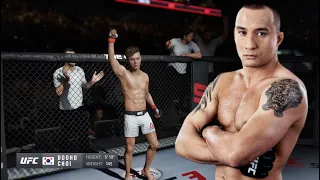 UFC Doo Ho Choi vs. Denis Kang | A former Spirit MC champion, a Korean-French fighter!