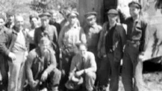 Original film of the return of the International Brigade British Battalion 07.12.1938