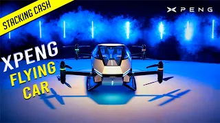 🚁 XPeng Flying Car  - Xpeng X2 with HT Aero