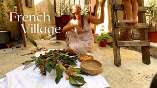 French Village Lifestyle, French cooking, Menton beach walk