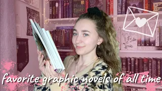 my all time favorite graphic novels | top 5