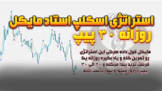 استراتژی اسکلپ مایکل هادلستون!!!! روزانه 30 پیپ سود بگیر از مارکت ( اسمارت مانی )