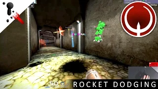 Quake Live - Close Range Rocket Dodging Trick