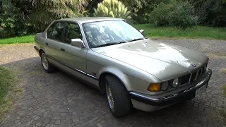 BMW 735i E32  1987