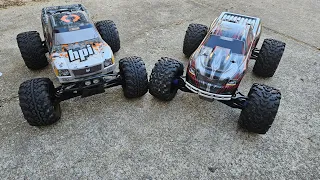 HPI Savage X 4.6 vs Traxxas T-Maxx 3.3