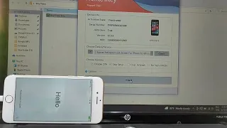 iPhone 6 iCloud Bypass With Signal iKey Prime tool MEID & GSM Windows tool easy-unlockserver.com