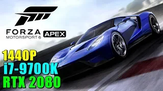 Forza Motorsport 6: APEX RTX 2080 & 9700K@4.6GHz | Max Settings 1440P