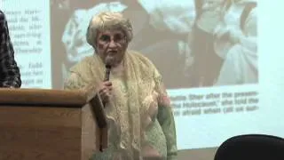 2012 Holocaust and Genocide Lecture Series - February 7, 2012