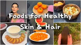 Foods For Healthy Hair & Skin  | Make Your Skin & Hair Glowing | Mishti Pandey